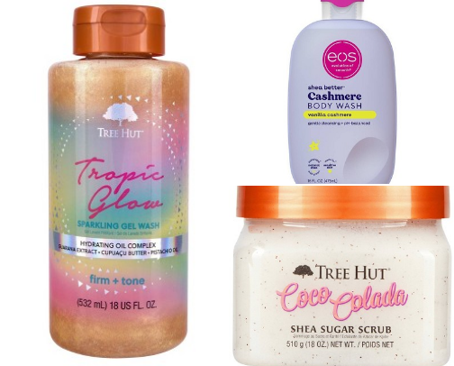My favorite body care products. 💕 cover photo collage