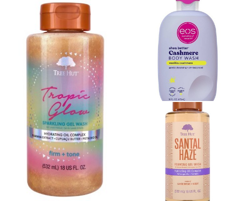 Body Wash/Scrubs we love ❤️ cover photo collage