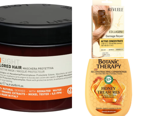 haircare for blondies cover photo collage