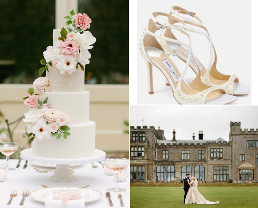 The ultimate wedding collection for understated elegance & a touch of luxury on your wedding day. cover photo collage