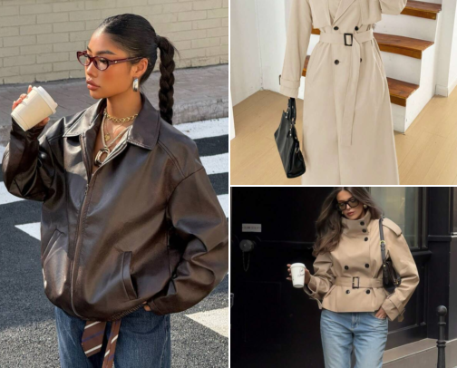 For everyday fashion & aesthetic outfits cover photo collage