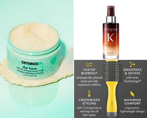 Black hair care cover photo collage