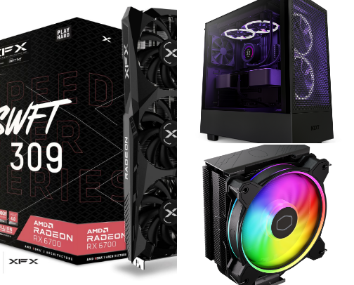 Personal Computer set up!!! cover photo collage