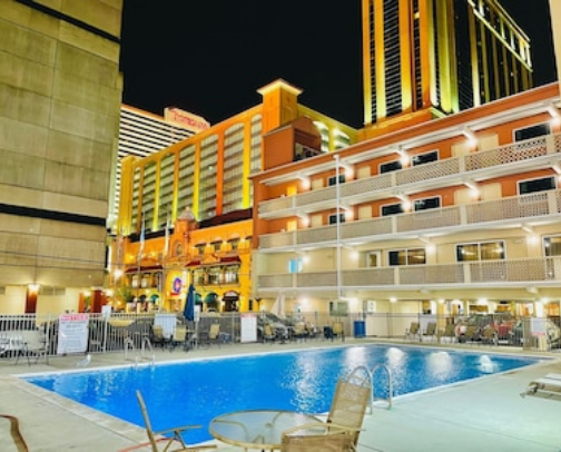 New Jersey Hotels cover photo collage