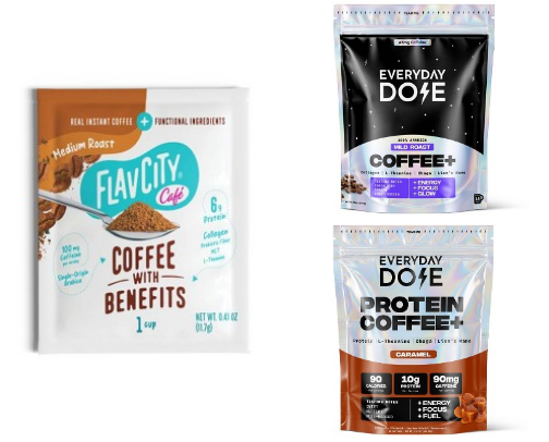 Coffee at home cover photo collage