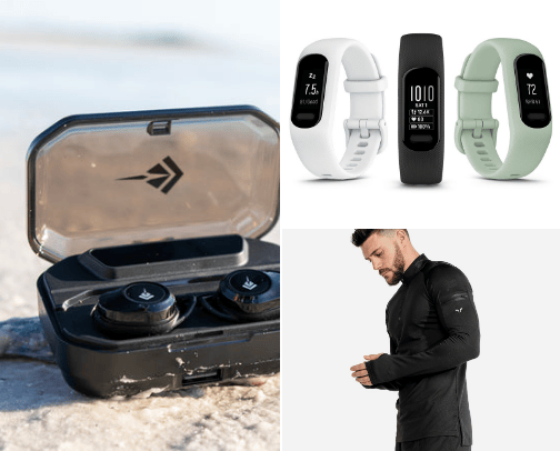 Sports Accessories cover photo collage