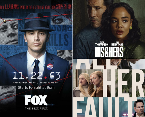 My Top TV Shows!! cover photo collage