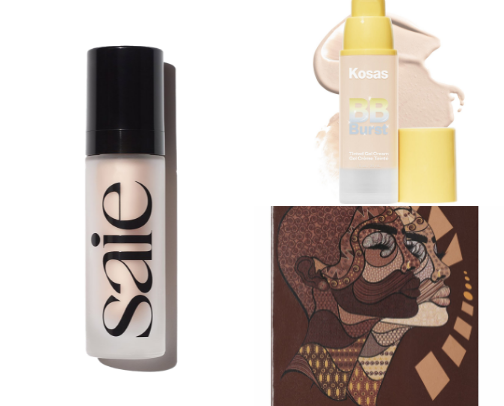 Make up & beauty recs cover photo collage