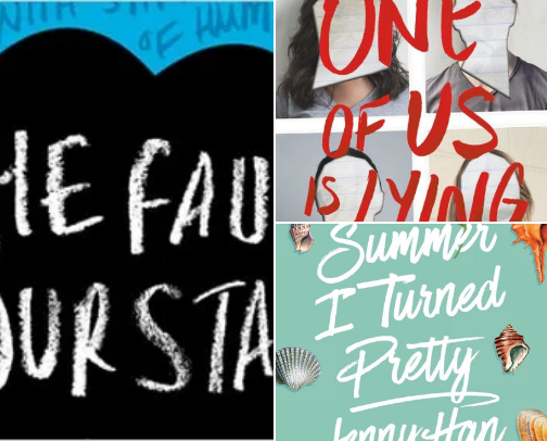 My favorite book recs/Accessories cover photo collage