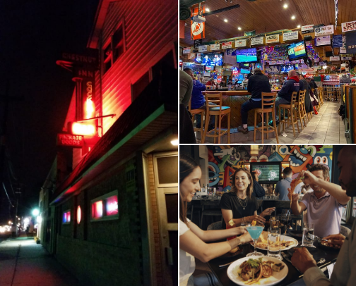 NJ Bar Adventures cover photo collage