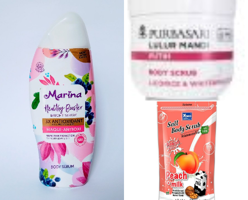 Body Care cover photo collage