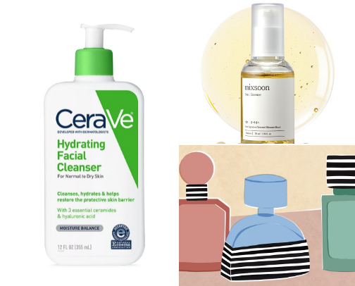 Clean Girl Starter Pack (Skincare + Makeup Edition) cover photo collage