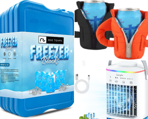 Heatwave Helpers | Things I Have Used To Help Deal With The UK Summer cover photo collage