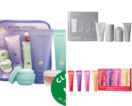 Makeup/Skincare/Hair GIFT SETS cover photo collage