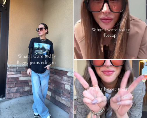 TikTok outfits for women 40+ cover photo collage