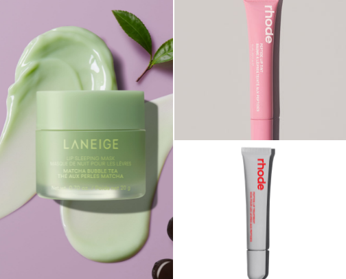 My favorite beauty recs cover photo collage