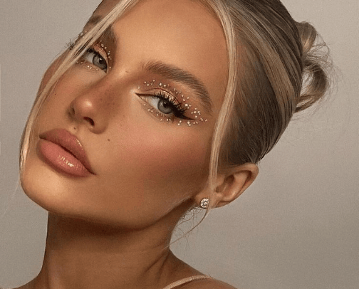 Makeup cover photo collage