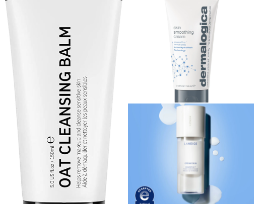 The absolute best skincare cover photo collage