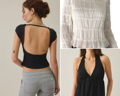 “Classy in the Front, Party in the Back” cover photo collage