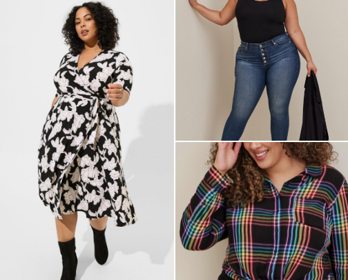 🌟 Curvy & Confident: Plus Size OOTD Inspo 👗✨ cover photo collage