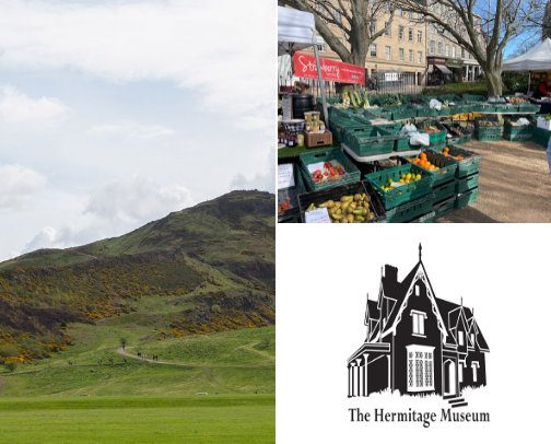 Things Tae Do in Edinburgh.. cover photo collage