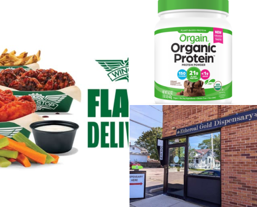 Food and Supplements cover photo collage
