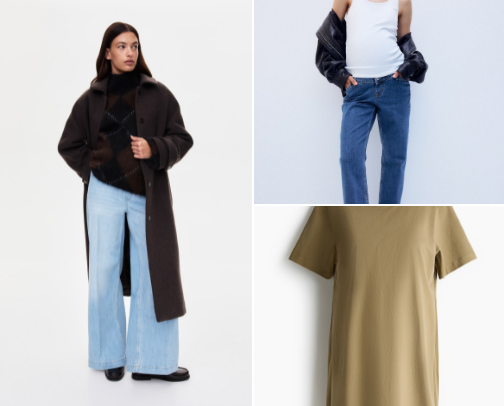 Cute & Comfortable Maternity Finds cover photo collage