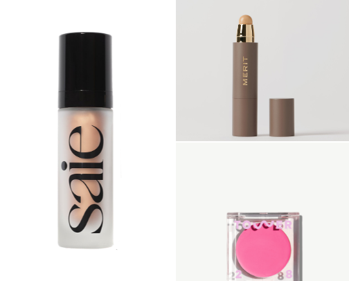 Minimalist Makeup for the Clean Girl Aesthetic cover photo collage