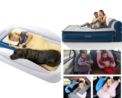 Family Travel Must Haves cover photo collage