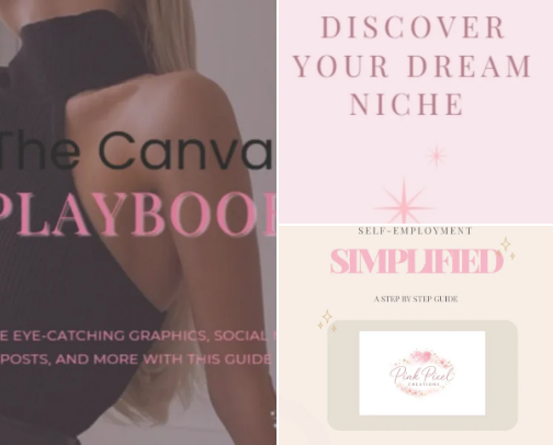 ✨ 💻 Everything I Use To Make Money Online cover photo collage