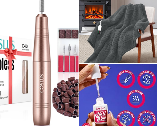 Christmas Gift Essentials 🎁 cover photo collage