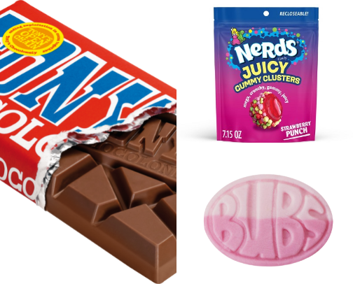I have the ultimate sweet tooth, and now you can too! Here’s what to buy: cover photo collage