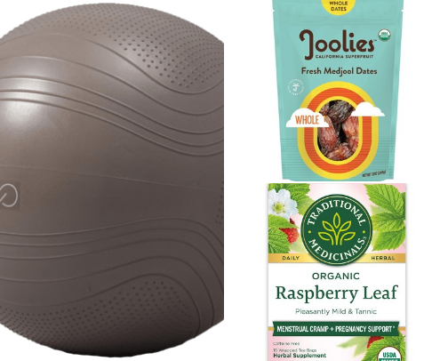 Products That Got Me Through Labor🤰As A First Time Mom cover photo collage