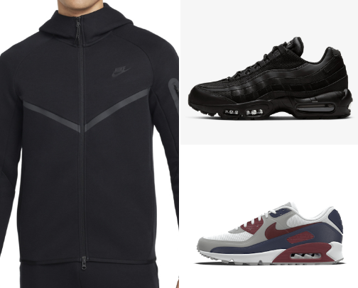 my nike favs😊 cover photo collage
