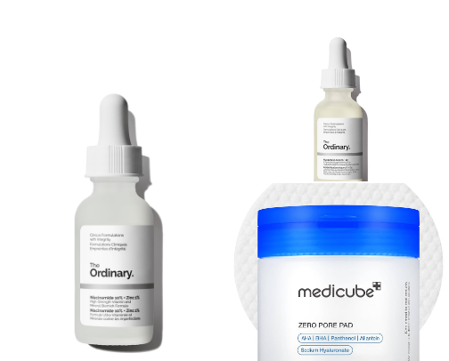 Skin Care Routine, guarantees to keep you looking young! cover photo collage