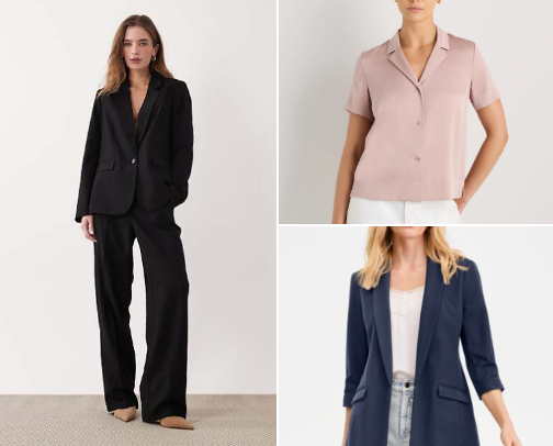 Legally Productive Starter Wardrobe cover photo collage