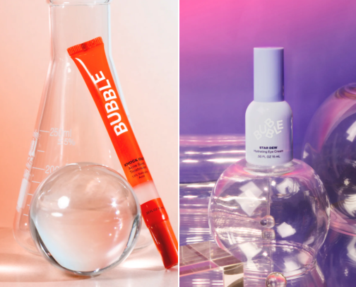 the ultimate dewy skincare lineup for radiant glass skin🫧 cover photo collage