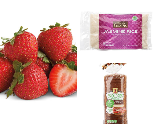 My Aldi Staples cover photo collage