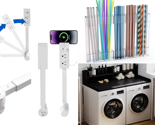 Functional and Fabulous: Must-Have-Items for the Home cover photo collage