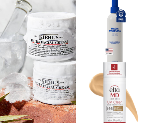 Skincare for acne prone & combo skin! cover photo collage