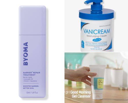 All things skincare cover photo collage