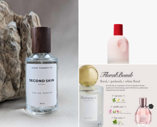 Smell to impress cover photo collage