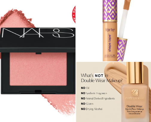 My favorite beauty recs cover photo collage