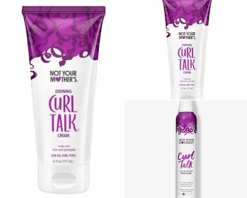 Wavy hair products and tools! cover photo collage