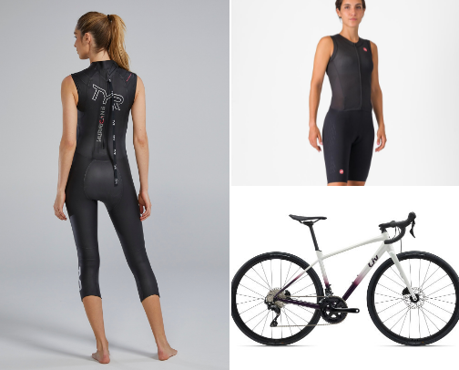 Everything I Bought For My Triathlon cover photo collage