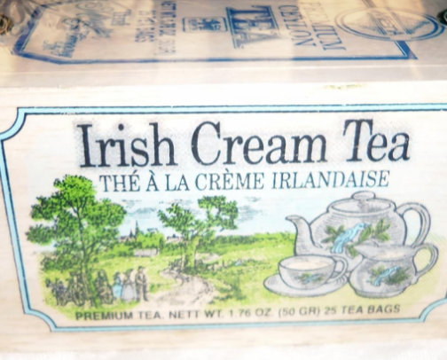 Tea Collection cover photo collage