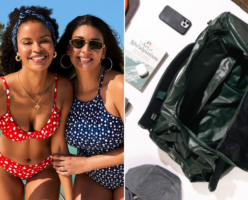 Swimsuit summer wear 👙🌞 cover photo collage