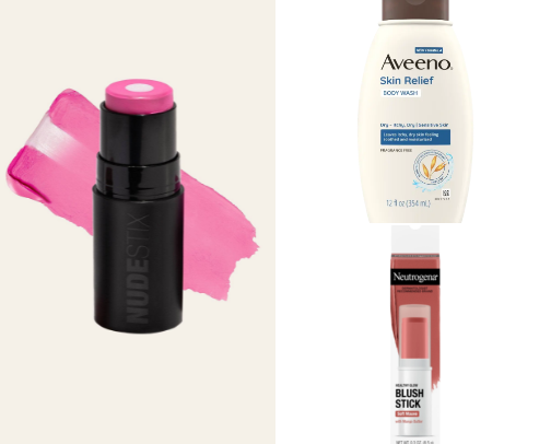 Fashion, makeup, and skincare recs! cover photo collage