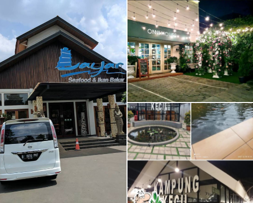 My top Kota Administrasi Jakarta Barat recs cover photo collage