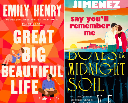 Recent Reads: Social Media Manager Edition 📚 cover photo collage
